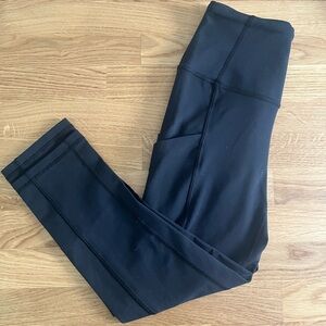THE NORTH FACE Motivation Pocket 7/8 Tight High Rise Leggings Size Small Black
